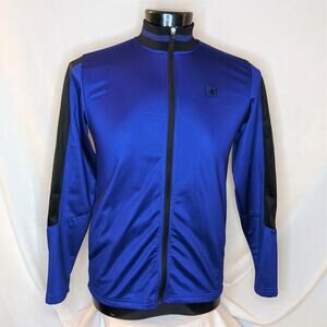 And1 Retro Track Jacket Men's Small | Blue Lightweight Basketball Streetwear